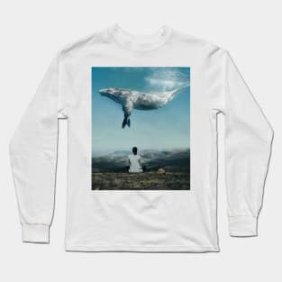 Whale Long Sleeve T-Shirt